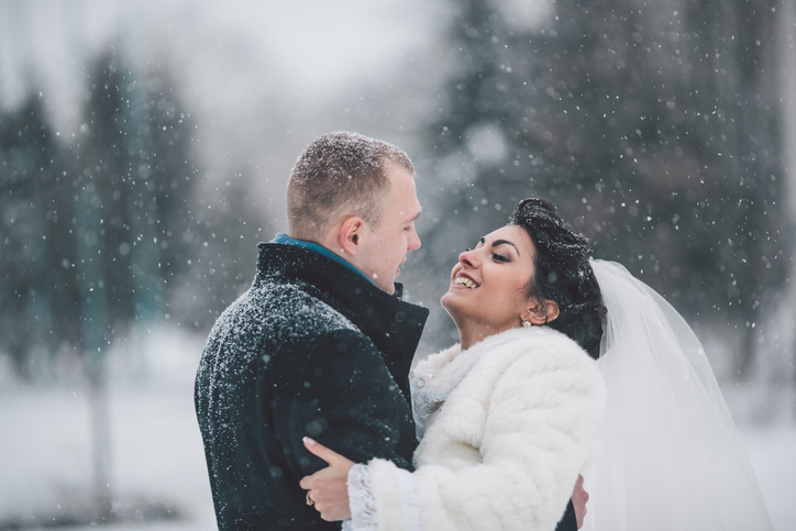 The Advantages of A Winter Wedding