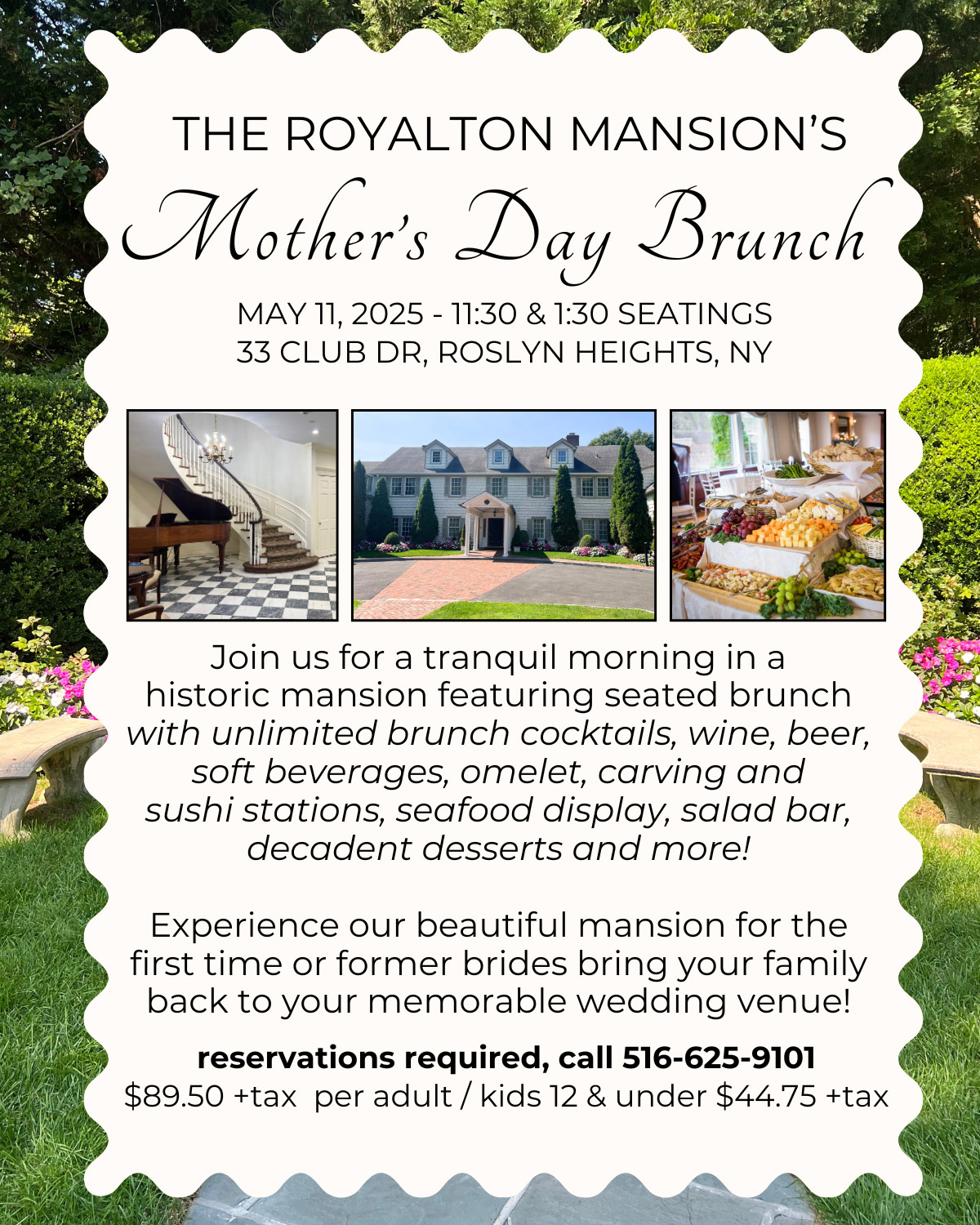 Mother’s Day Brunch Mother’s Day Brunch