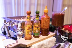 bottle of hot sauce