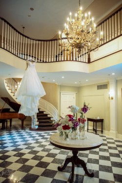 the lobby area of the royalton venue