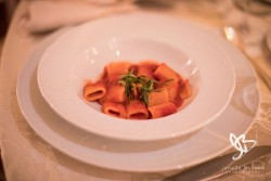 cuisine at a wedding