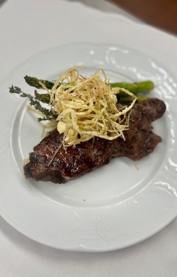 cuisine at a wedding