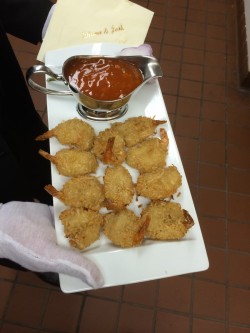 cuisine at a wedding